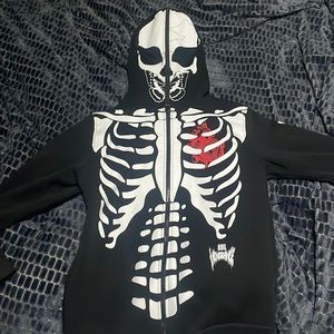 Really nice skeleton sweater for cheap